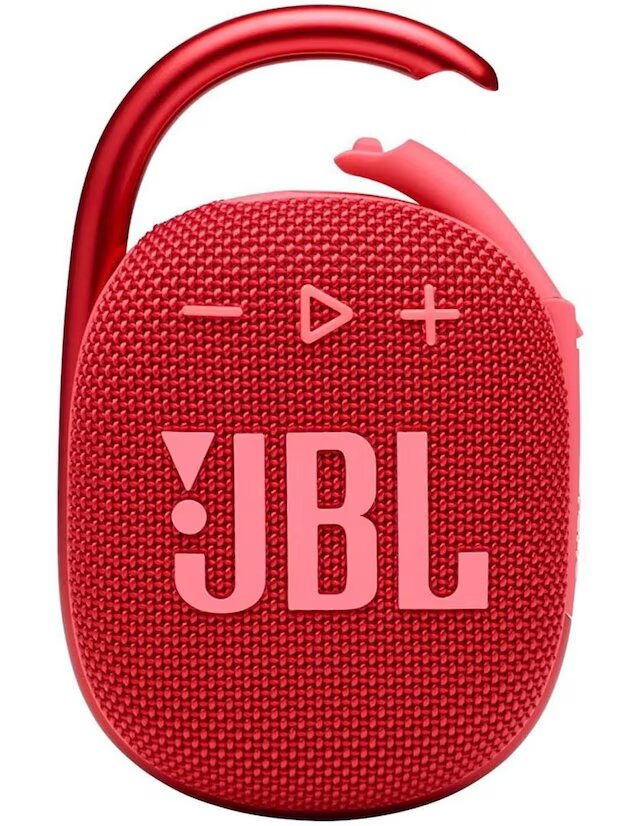 Bocina portátil JBL Clip 4 inalámbrica