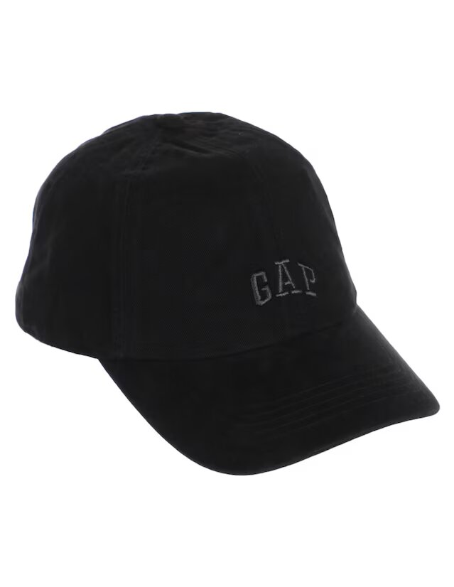 Gorra GAP visera curva broche