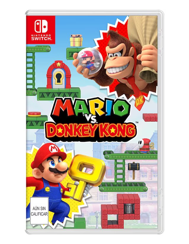 Mario vs. Donkey Kong Edición Estándar para Nintendo Switch