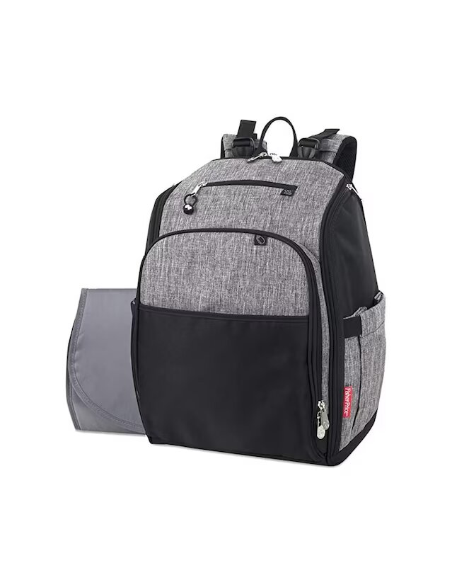 Pañalera backpack Fisher Price