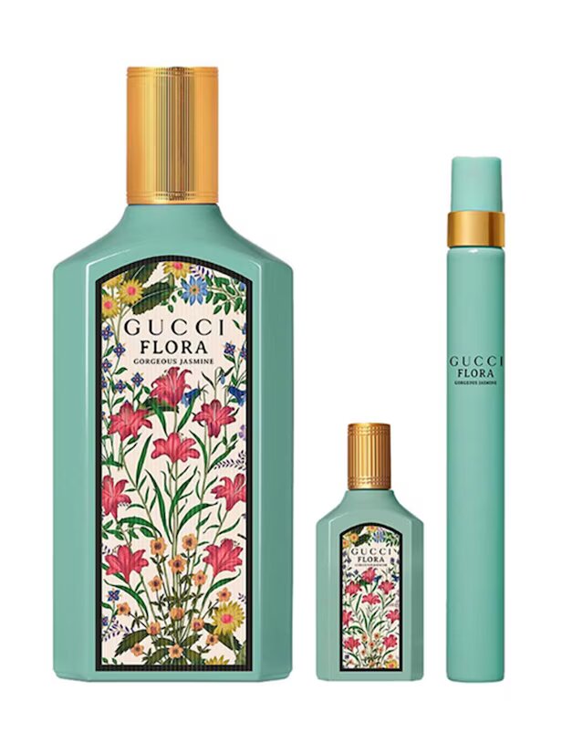 Set de fragancia eau de parfum Gucci Flora para mujer