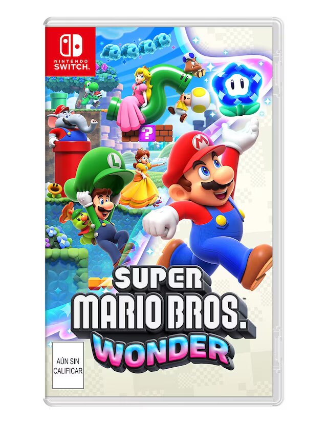Super Mario Bros Wonder Edición Estándar para Nintendo Switc